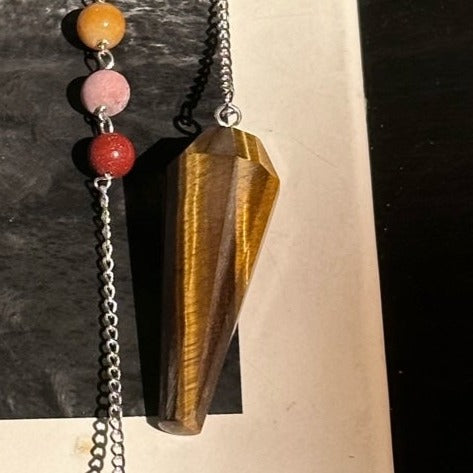 Gemstone Chakra Pendulums