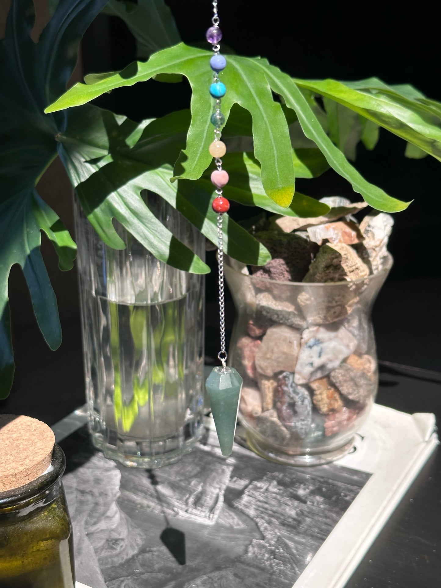 Gemstone Chakra Pendulums