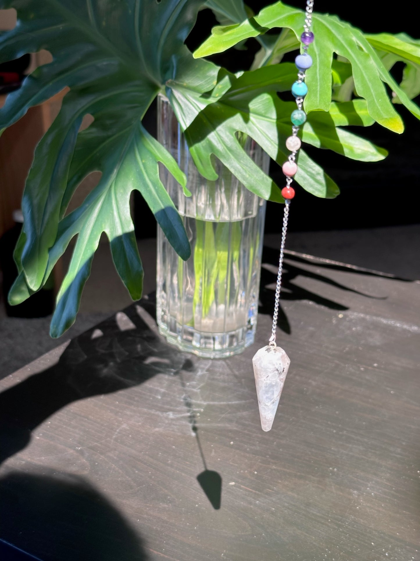 Gemstone Chakra Pendulums