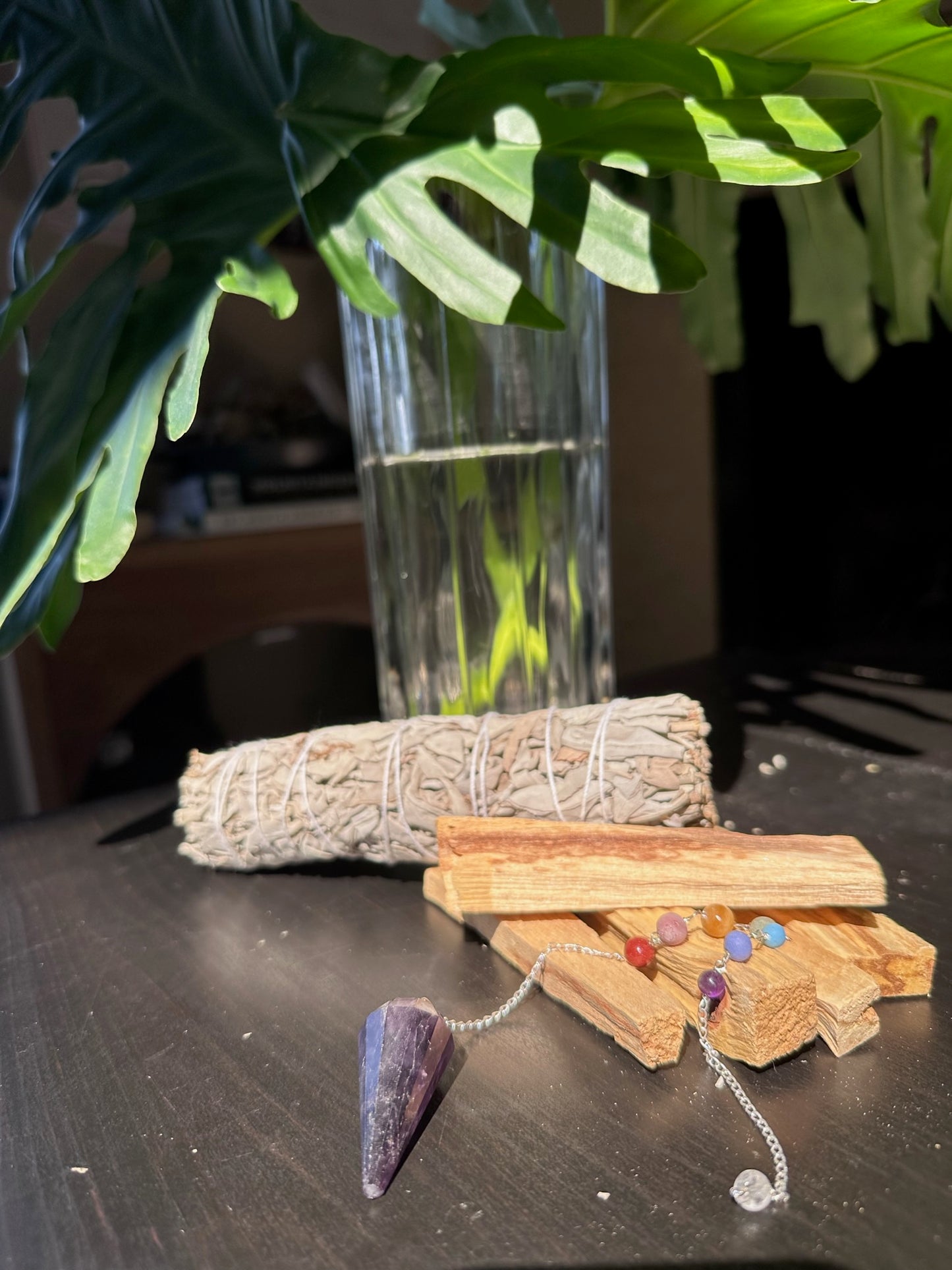 Gemstone Chakra Pendulums