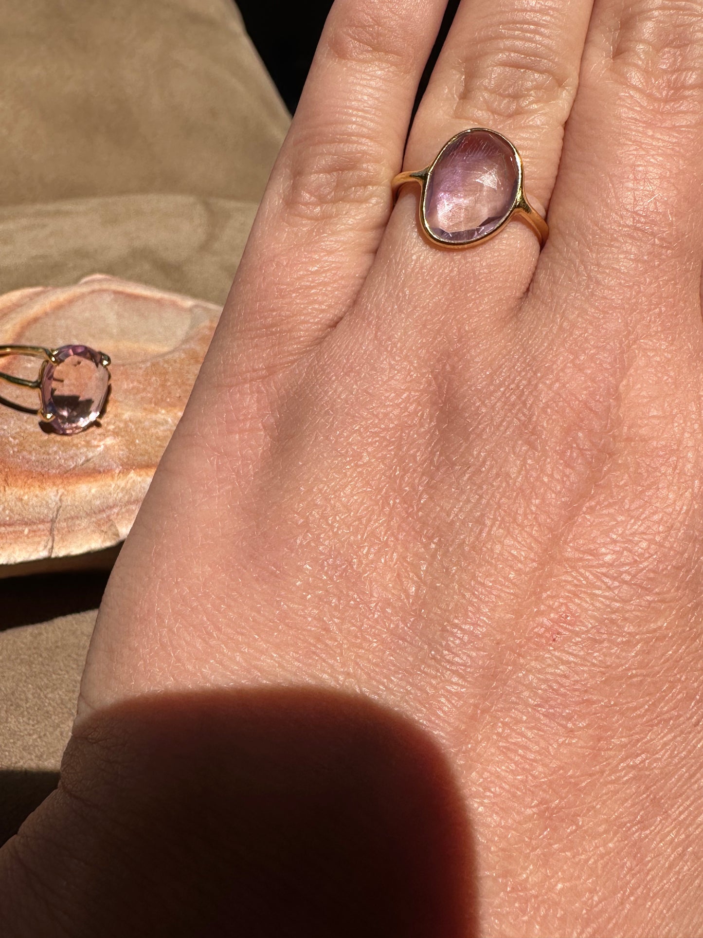 Amethyst Ring