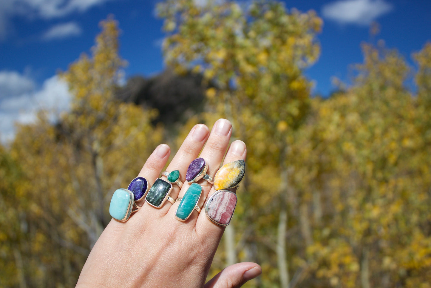 The Healing Warrior Ring