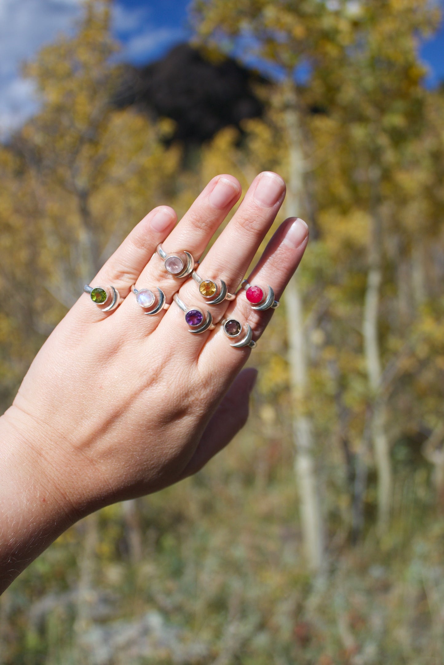 The Moon Magic Ring