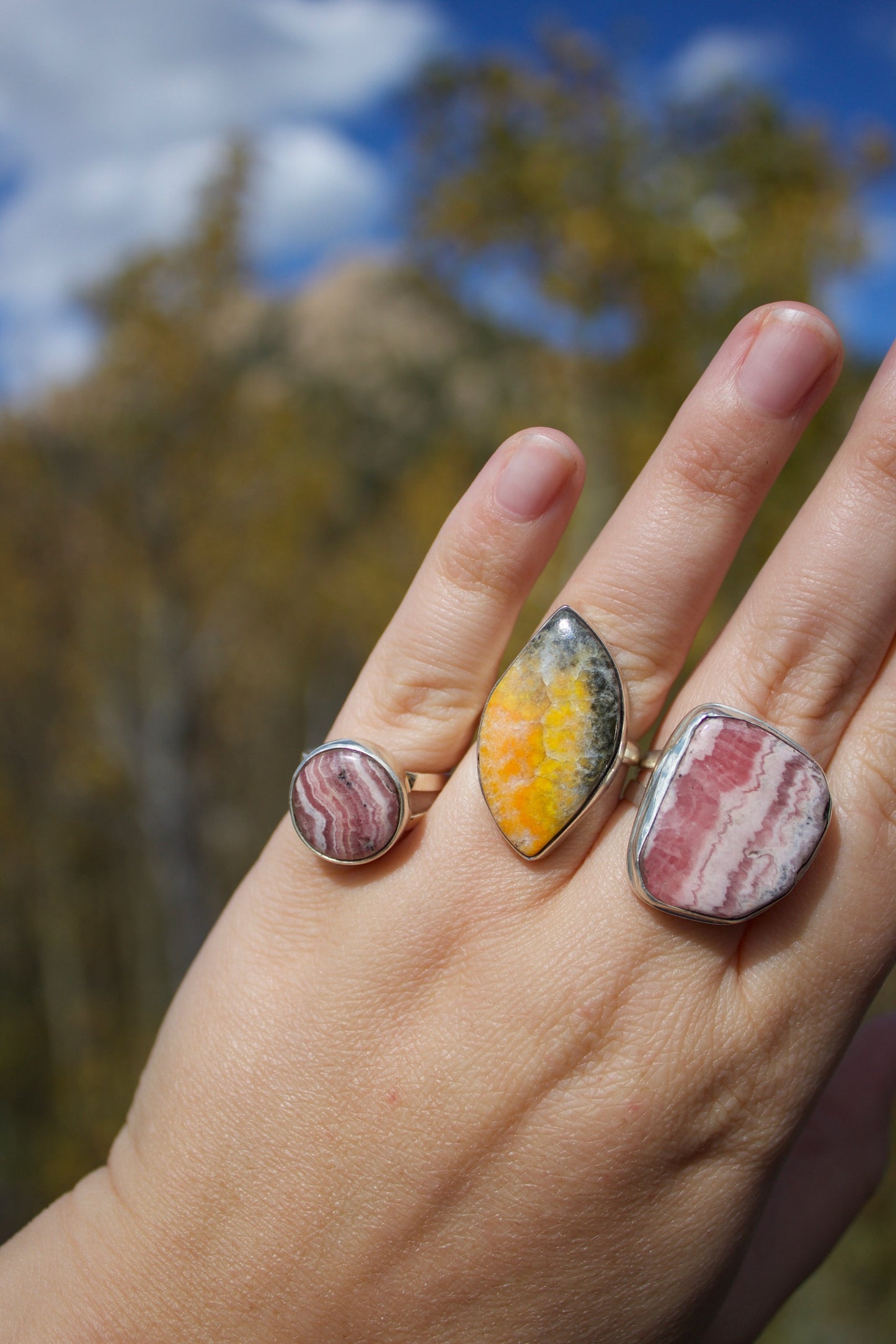 The Bumble Bee Ring