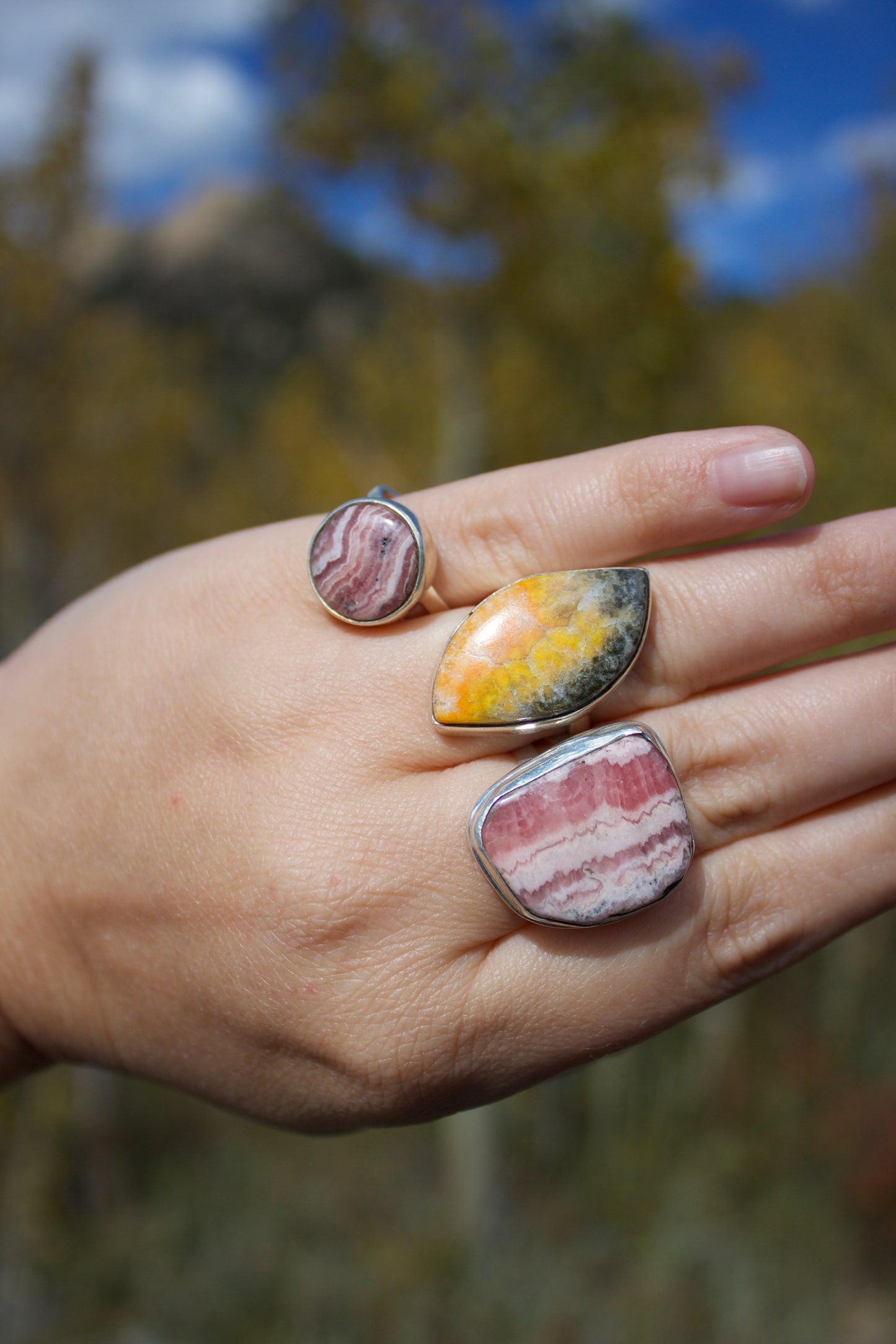 The Bumble Bee Ring