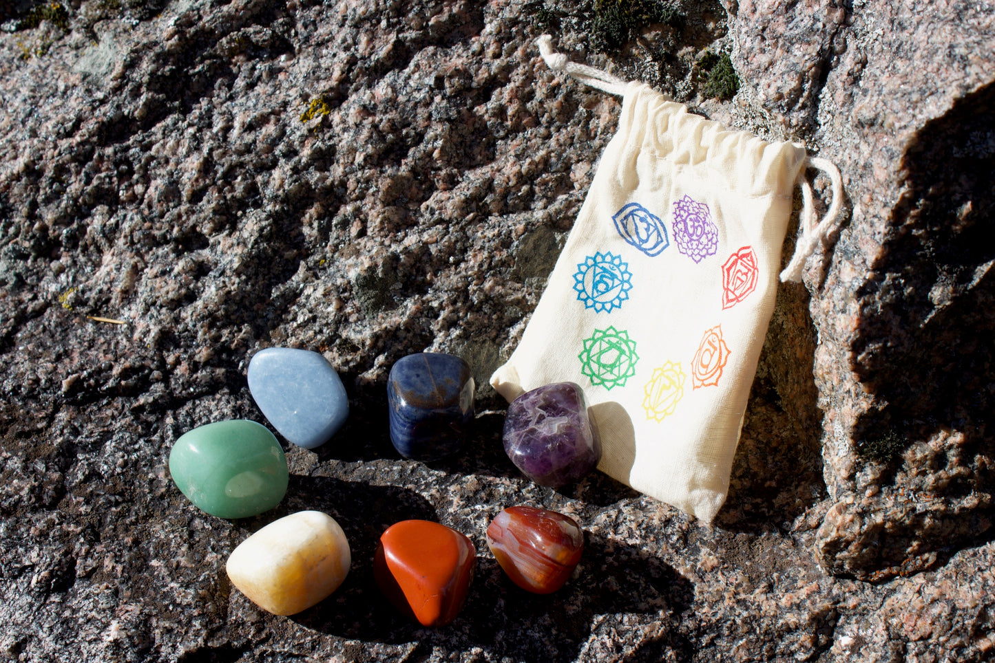 Chakra Gemstone Set