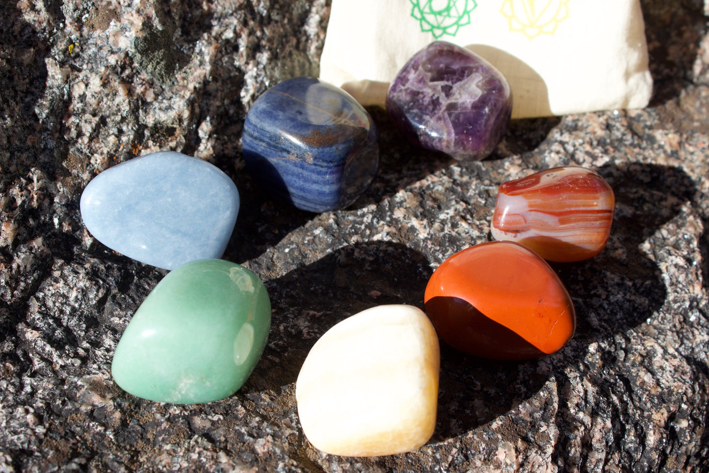 Chakra Gemstone Set