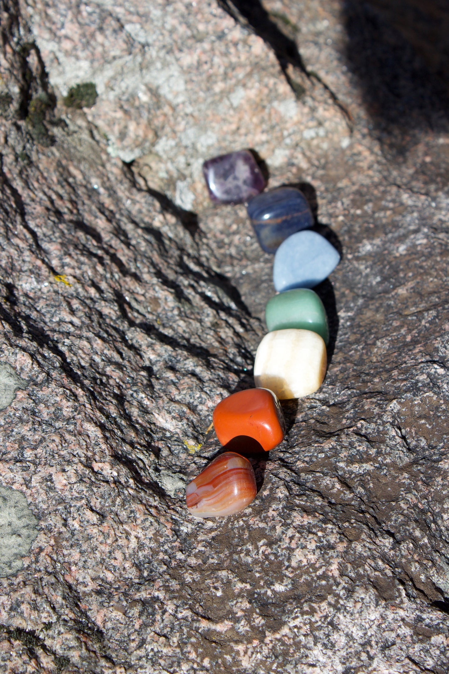 Chakra Gemstone Set