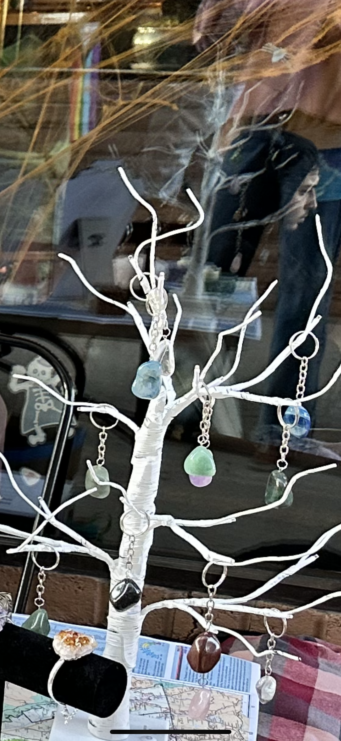 Gemstone Key Chains