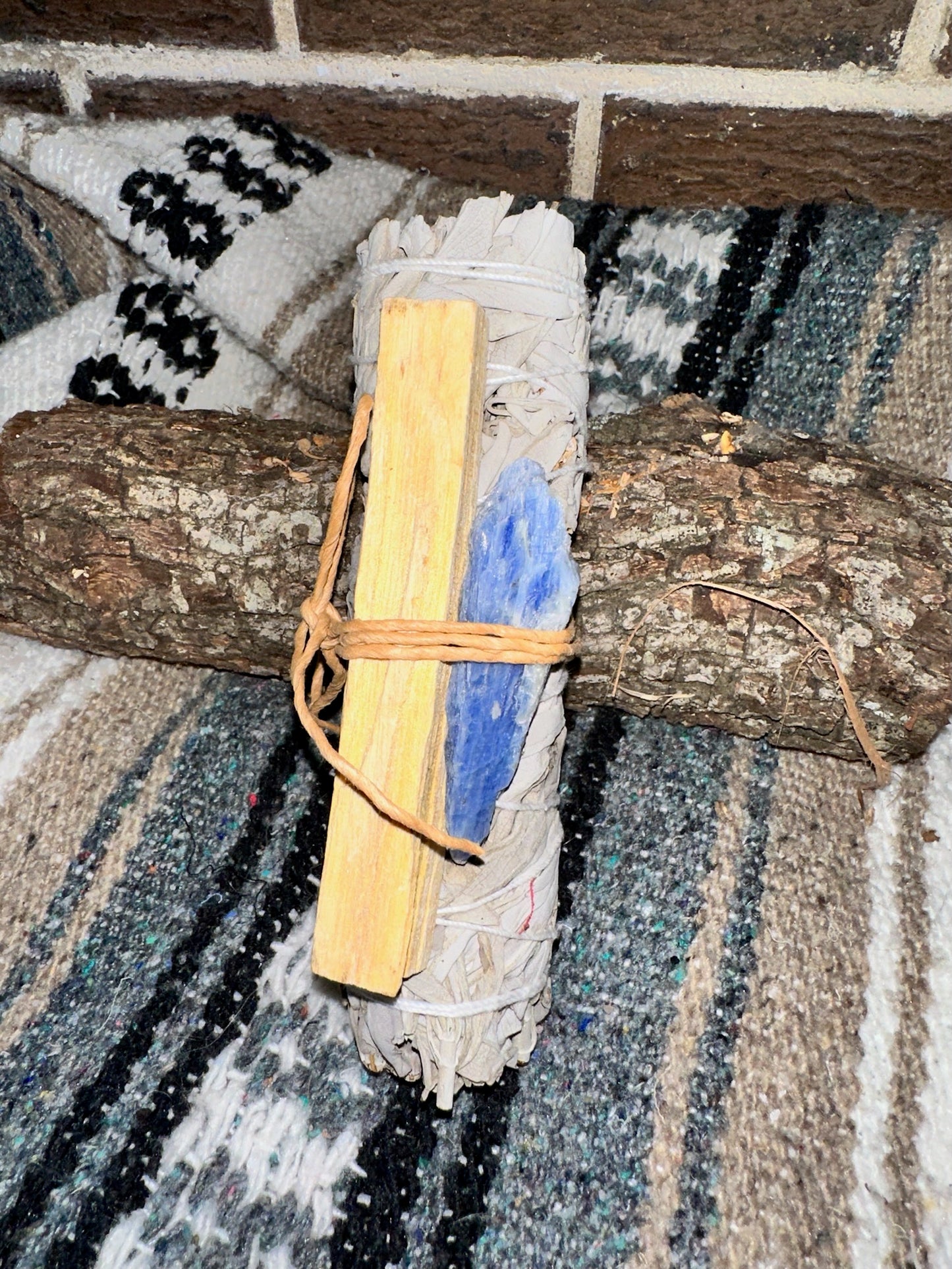 Gemstone Smudging Bundles