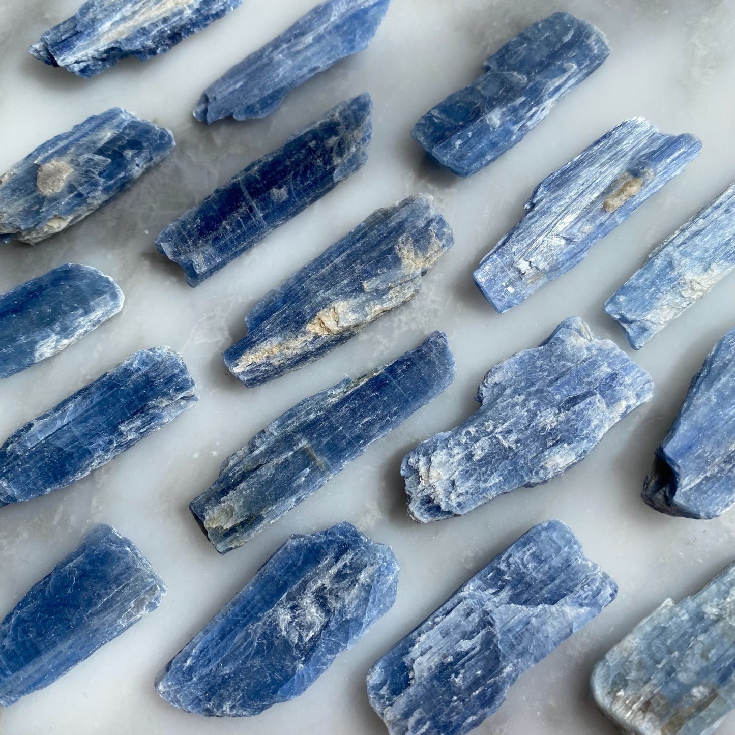Raw Kyanite Blades