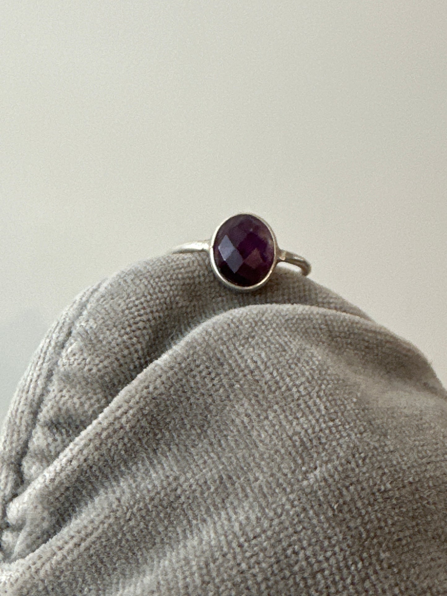 Amethyst Ring