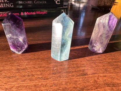 Mini Fluorite Towers