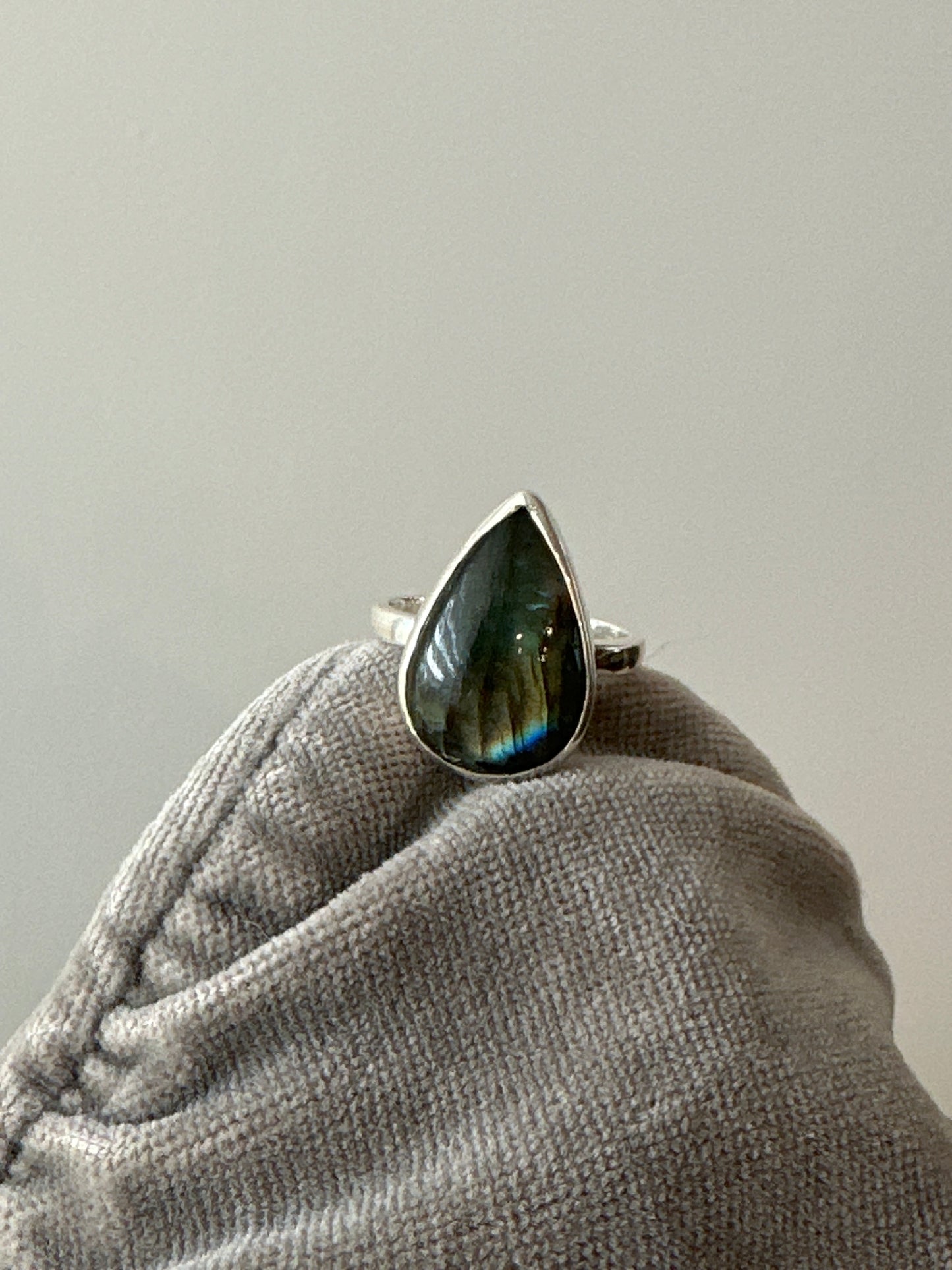 The Transformation Ring - Labradorite