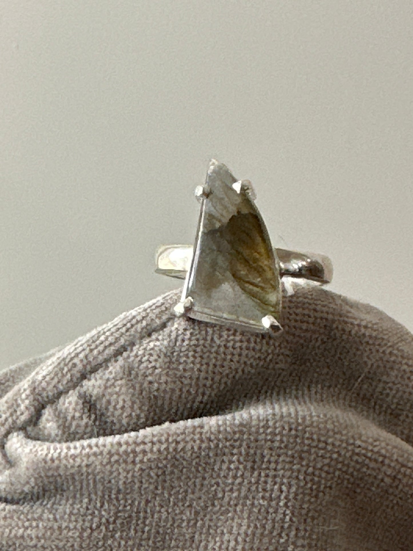 The Transformation Ring - Labradorite