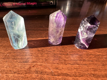 Mini Fluorite Towers