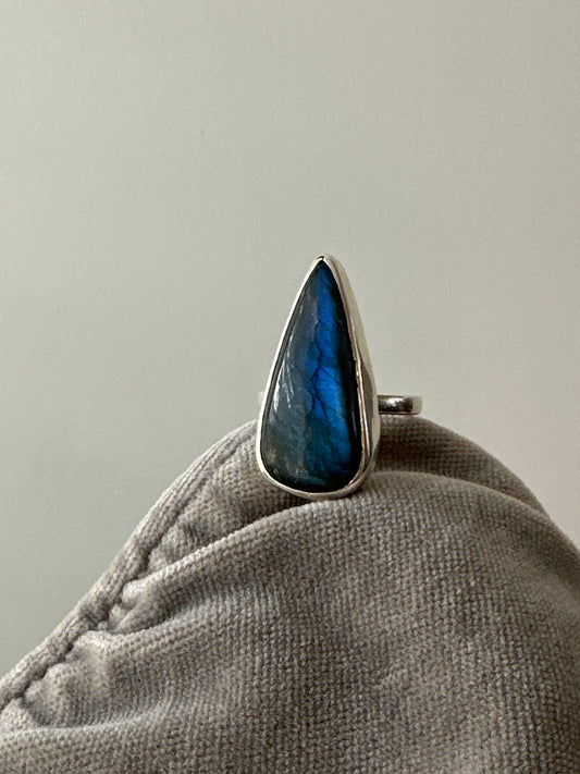 The Transformation Ring - Labradorite