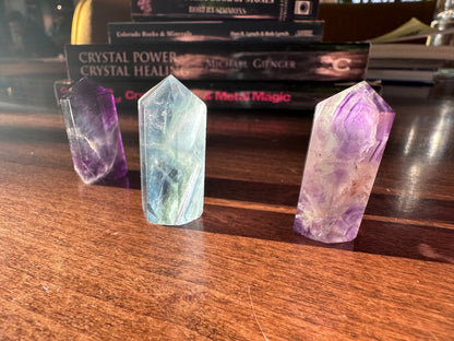 Mini Fluorite Towers