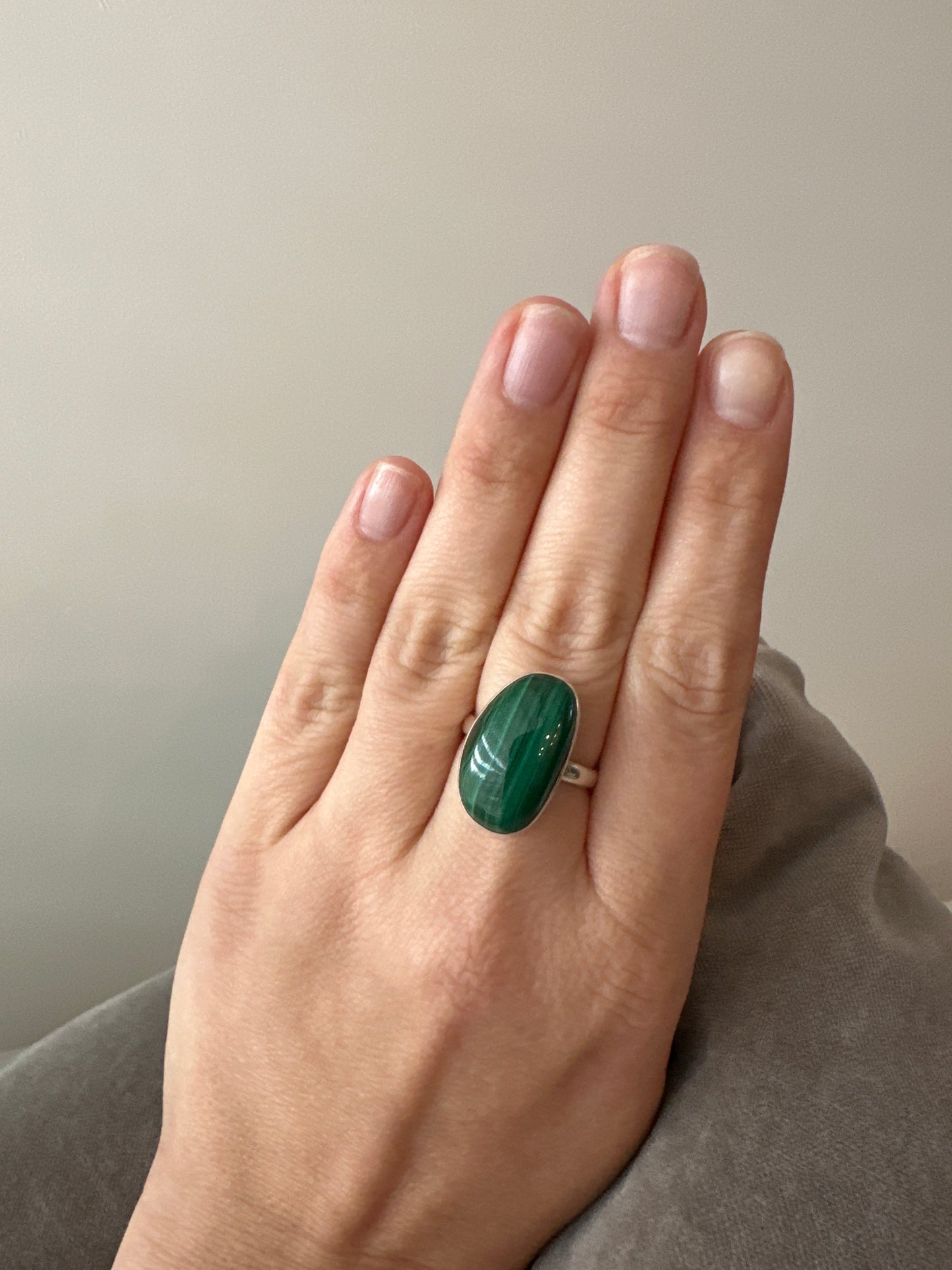 The Amplifier Ring - Malachite