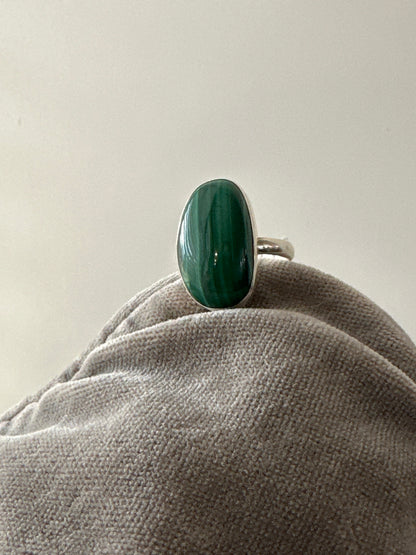 The Amplifier Ring - Malachite