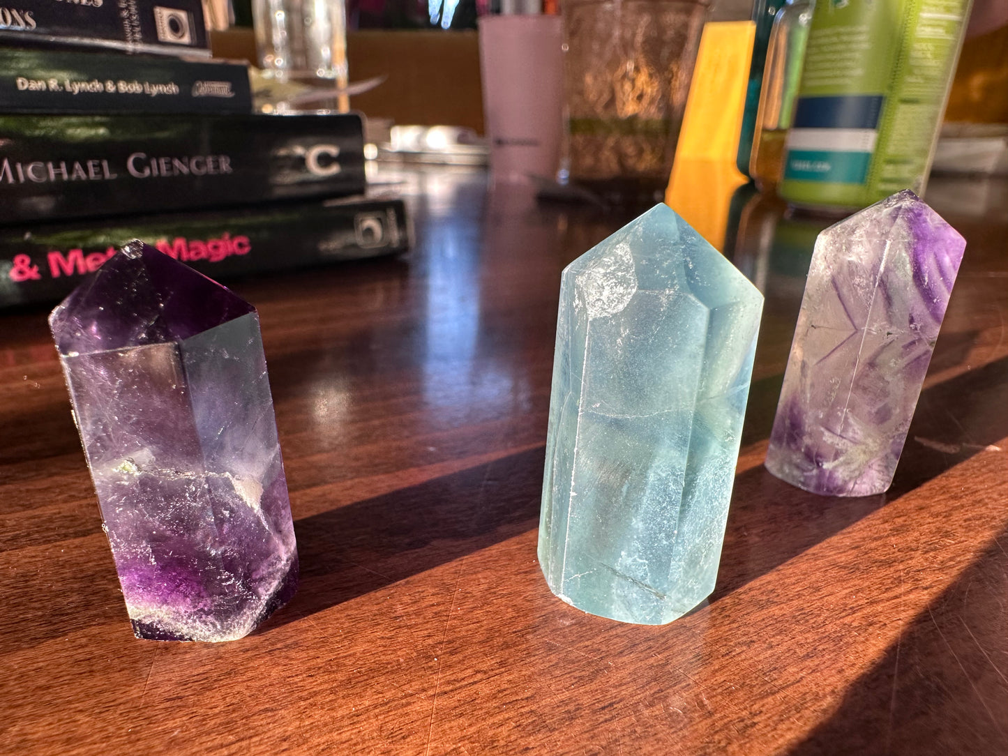 Mini Fluorite Towers