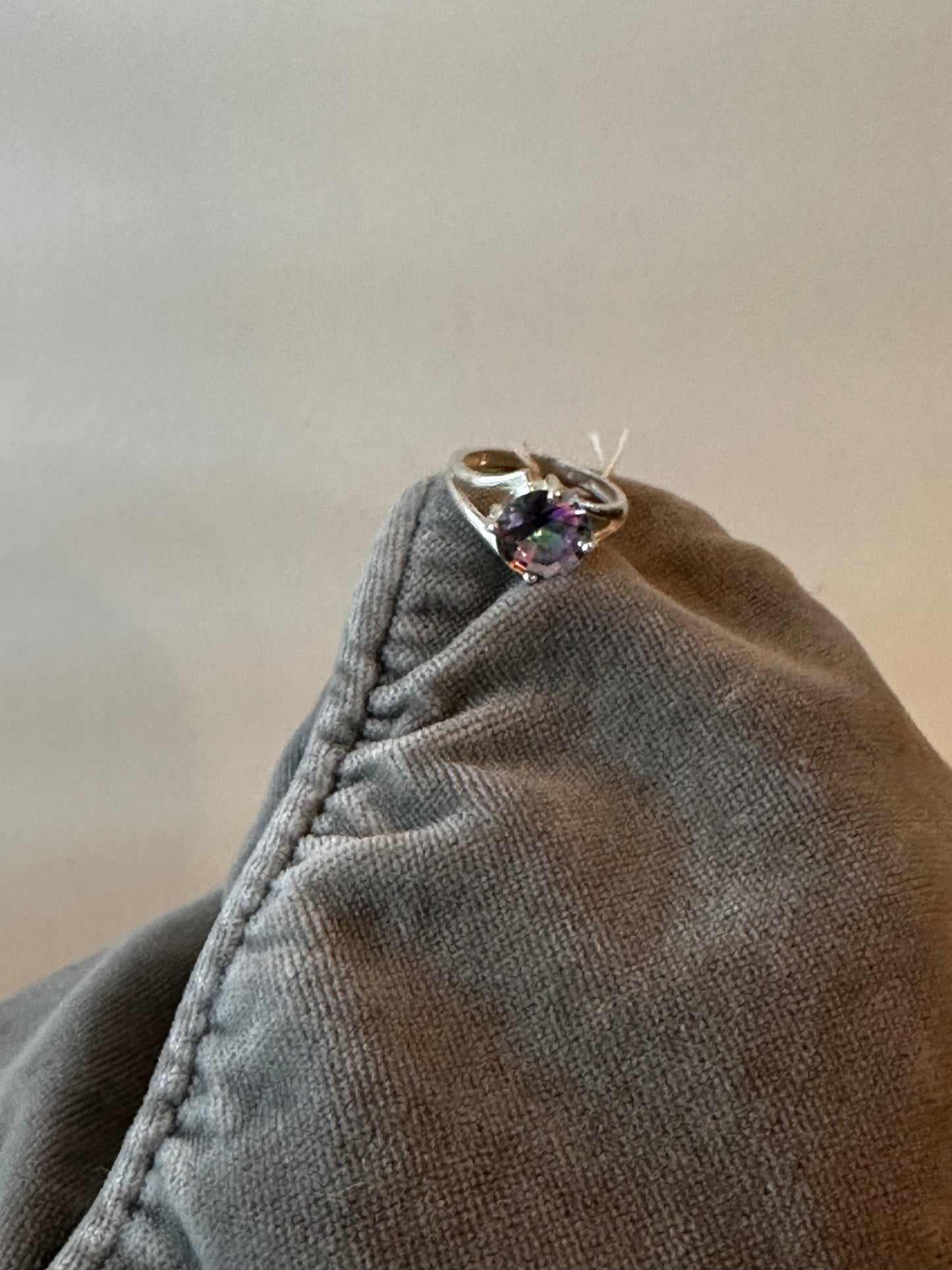 The Mood Mender Ring - Rainbow Topaz