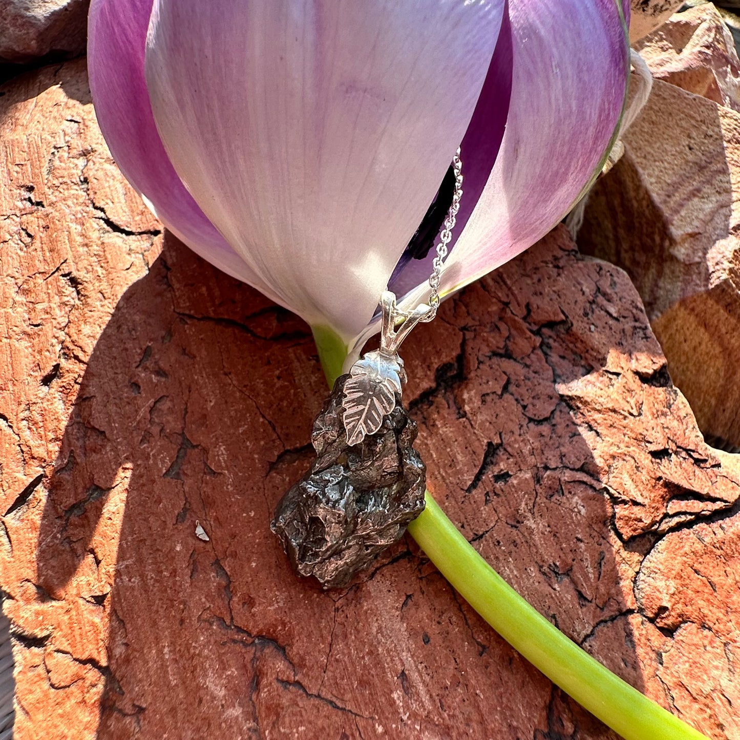 Meteorite Necklace (Campo del Cielo)