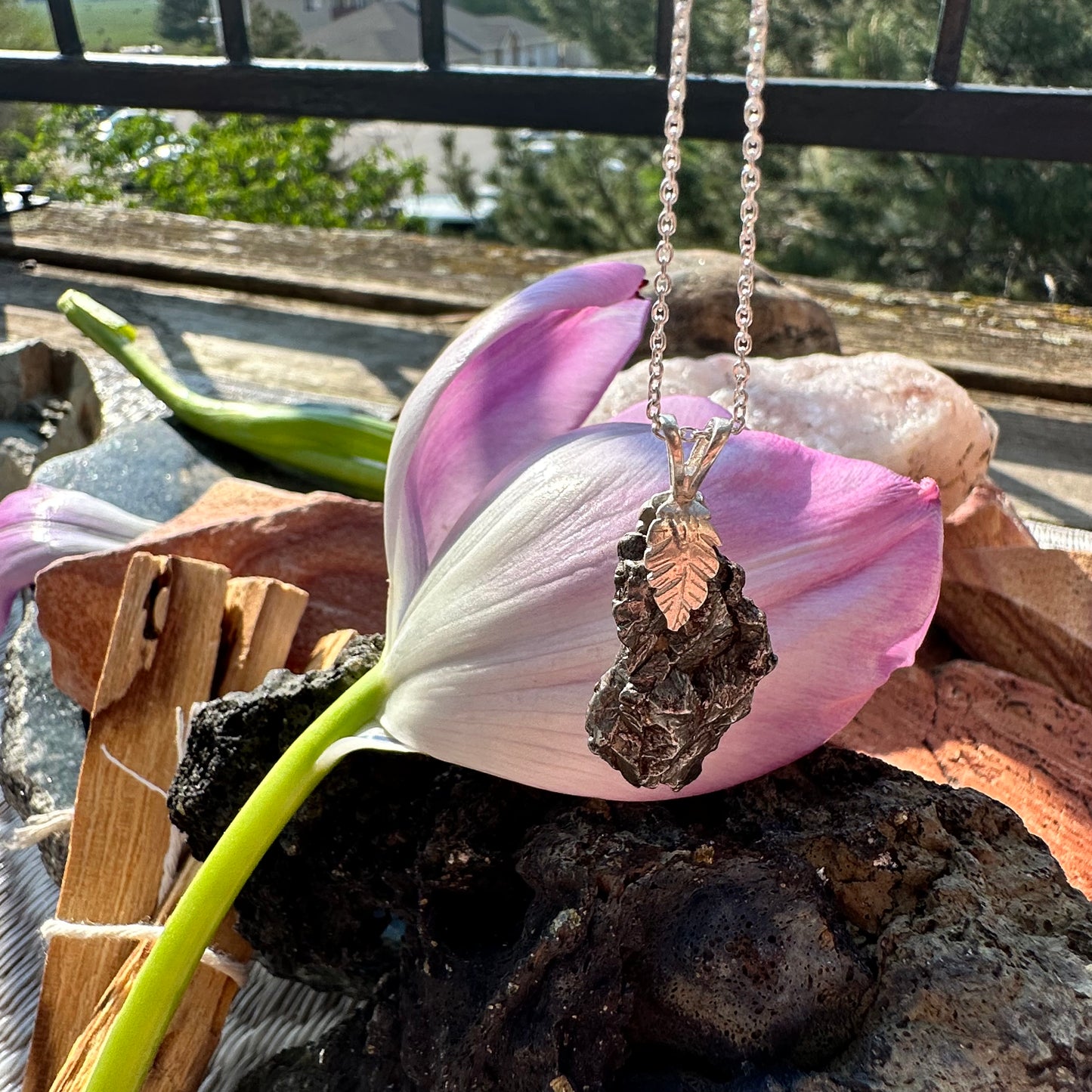 Meteorite Necklace (Campo del Cielo)