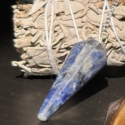 Gemstone Chakra Pendulums