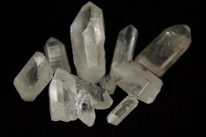 Raw Quartz Daggers