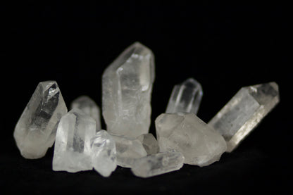 Raw Quartz Daggers