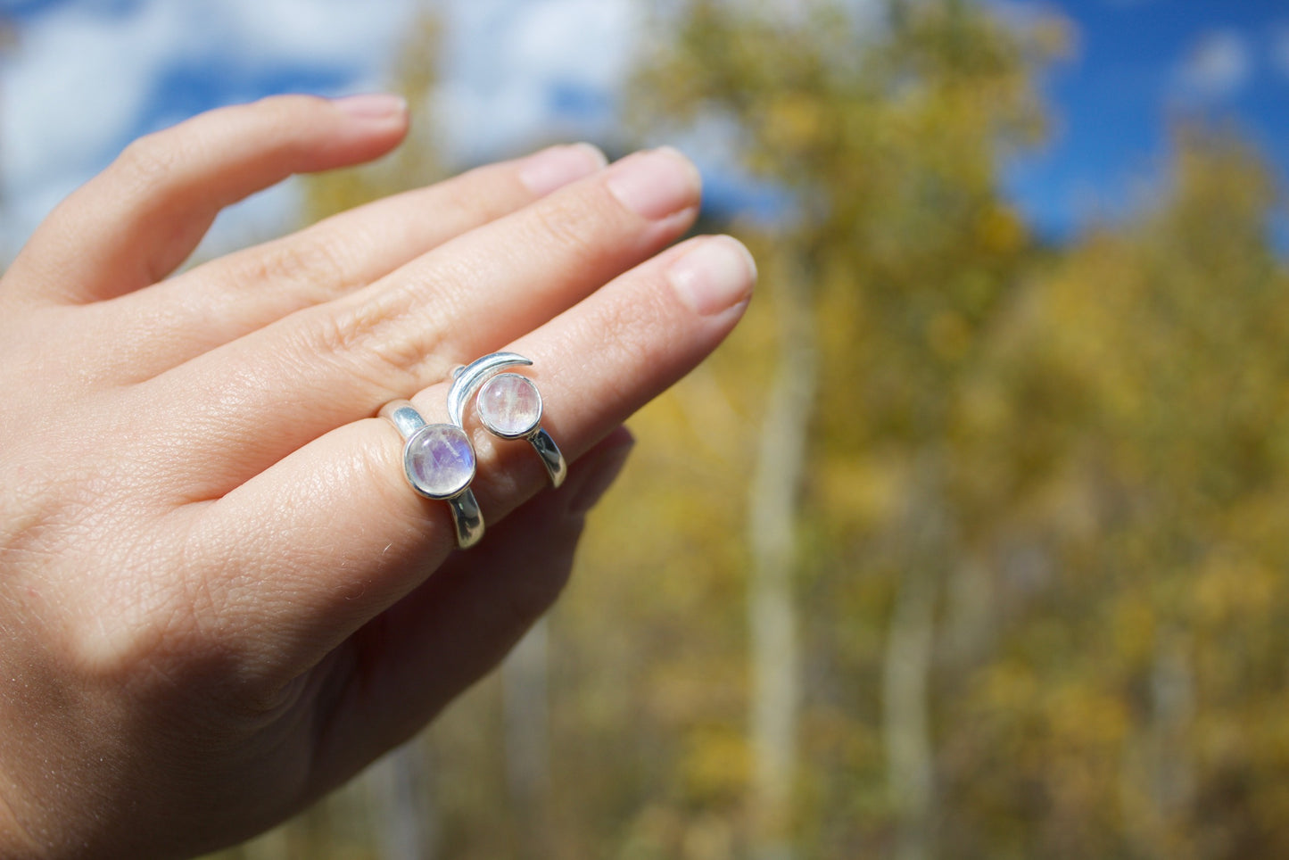 Lunar Love Ring