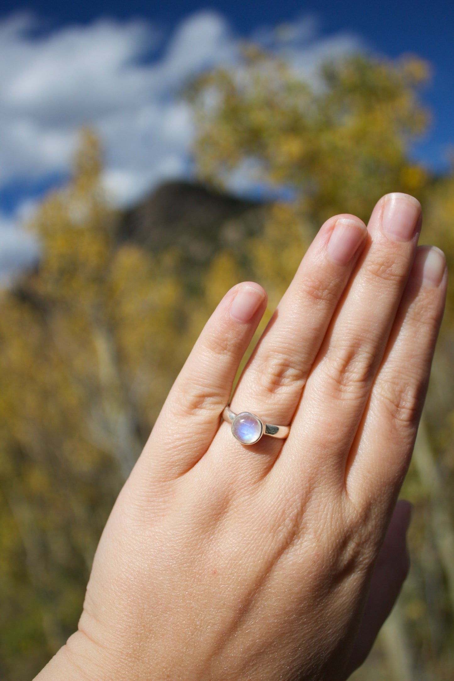 Lunar Love Ring