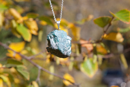 Rough Apatite Necklace