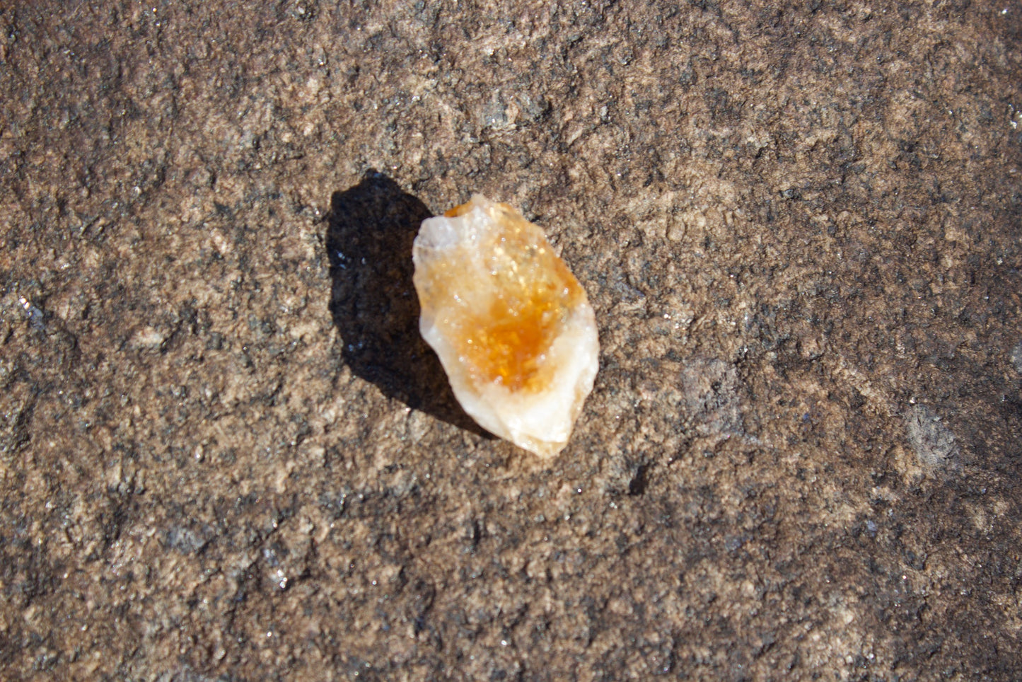 Raw Citrine Stone