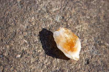 Raw Citrine Stone