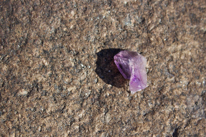 Raw Amethyst Gemstone