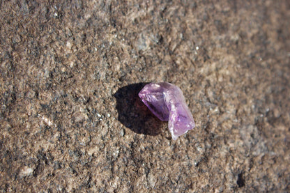 Raw Amethyst Gemstone