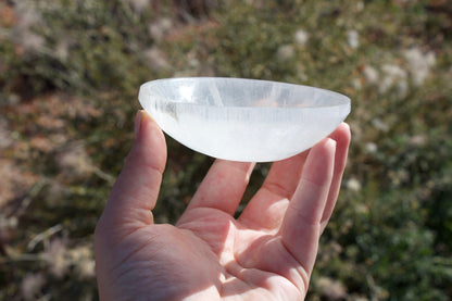 Selenite Bowls