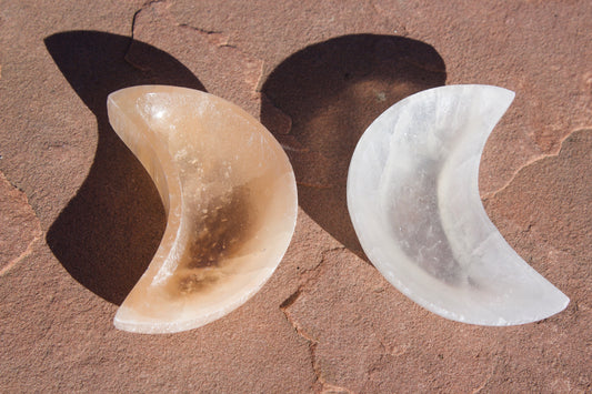 Selenite Bowls