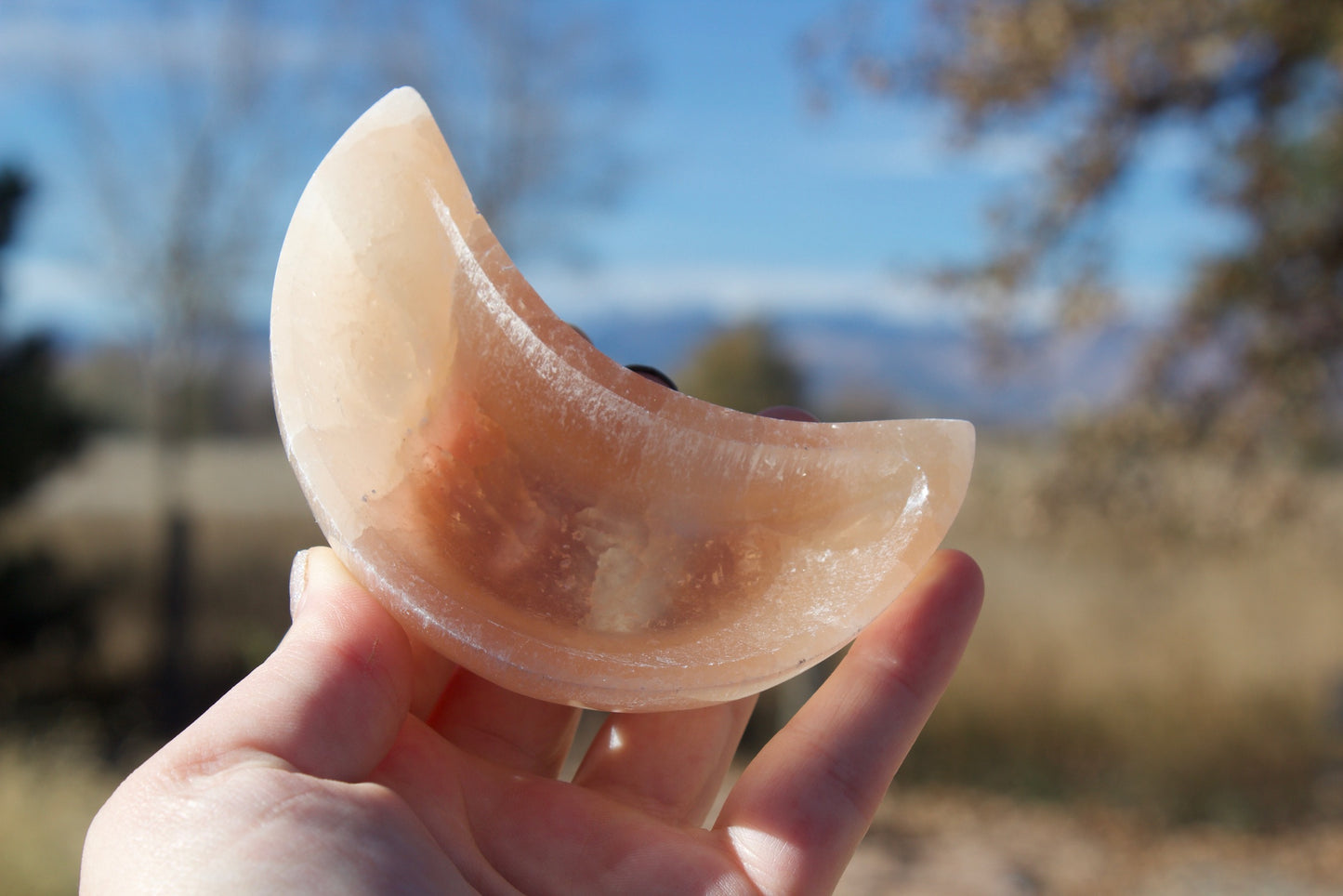 Selenite Bowls