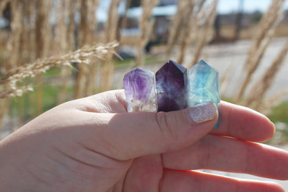 Mini Fluorite Towers