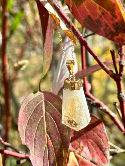 Faceted Gemstone Pendants