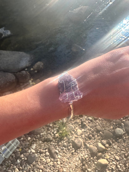 Gemstone Cluster Bracelets