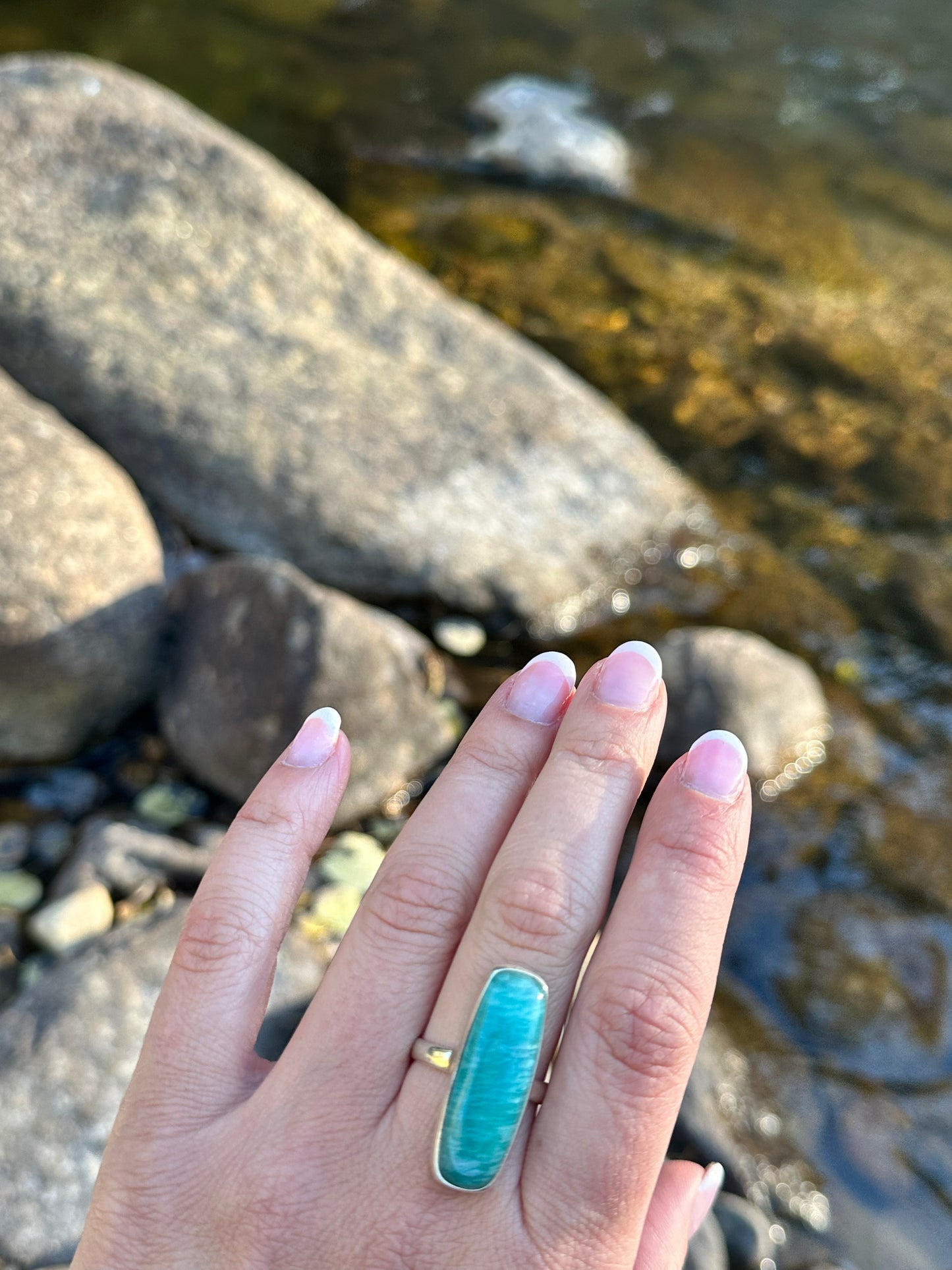 The Healing Warrior Ring