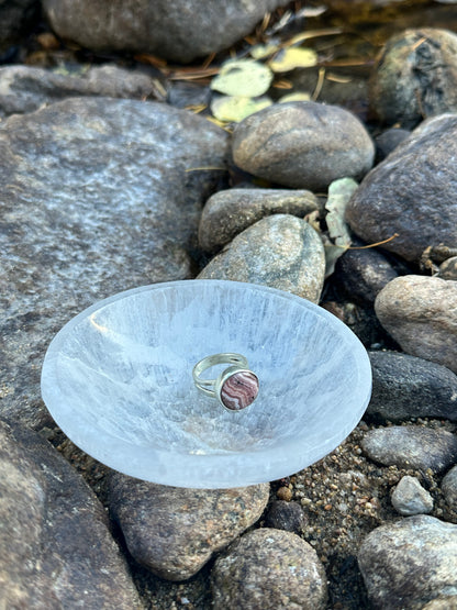 Selenite Bowls