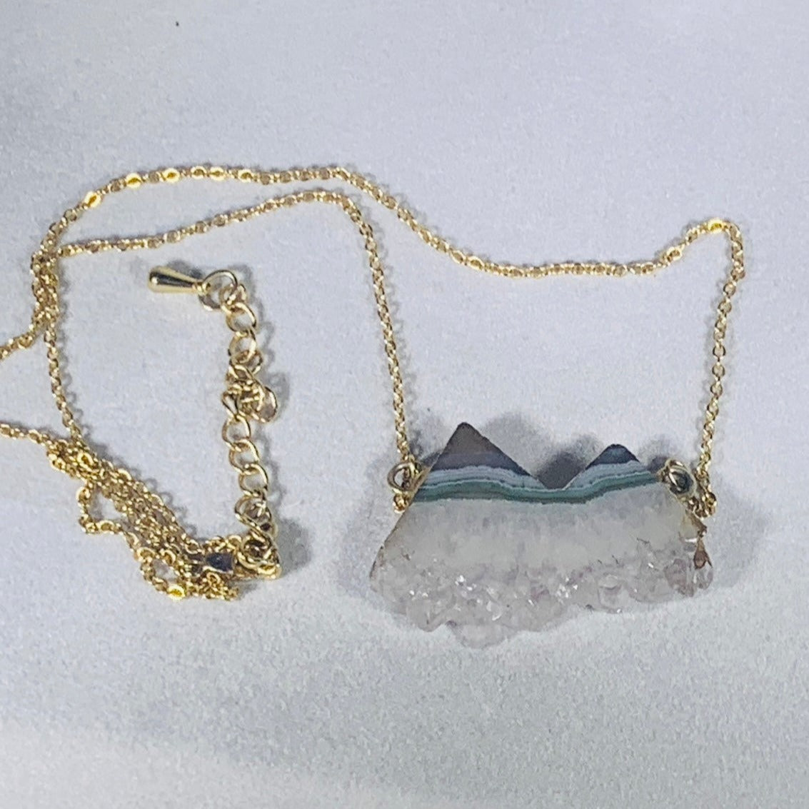 Gemstone Mountain Necklace