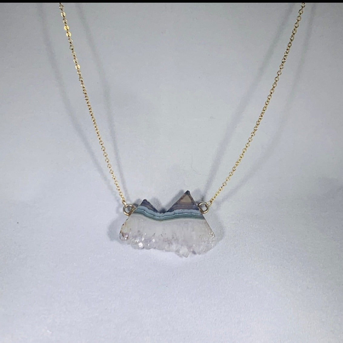 Gemstone Mountain Necklace