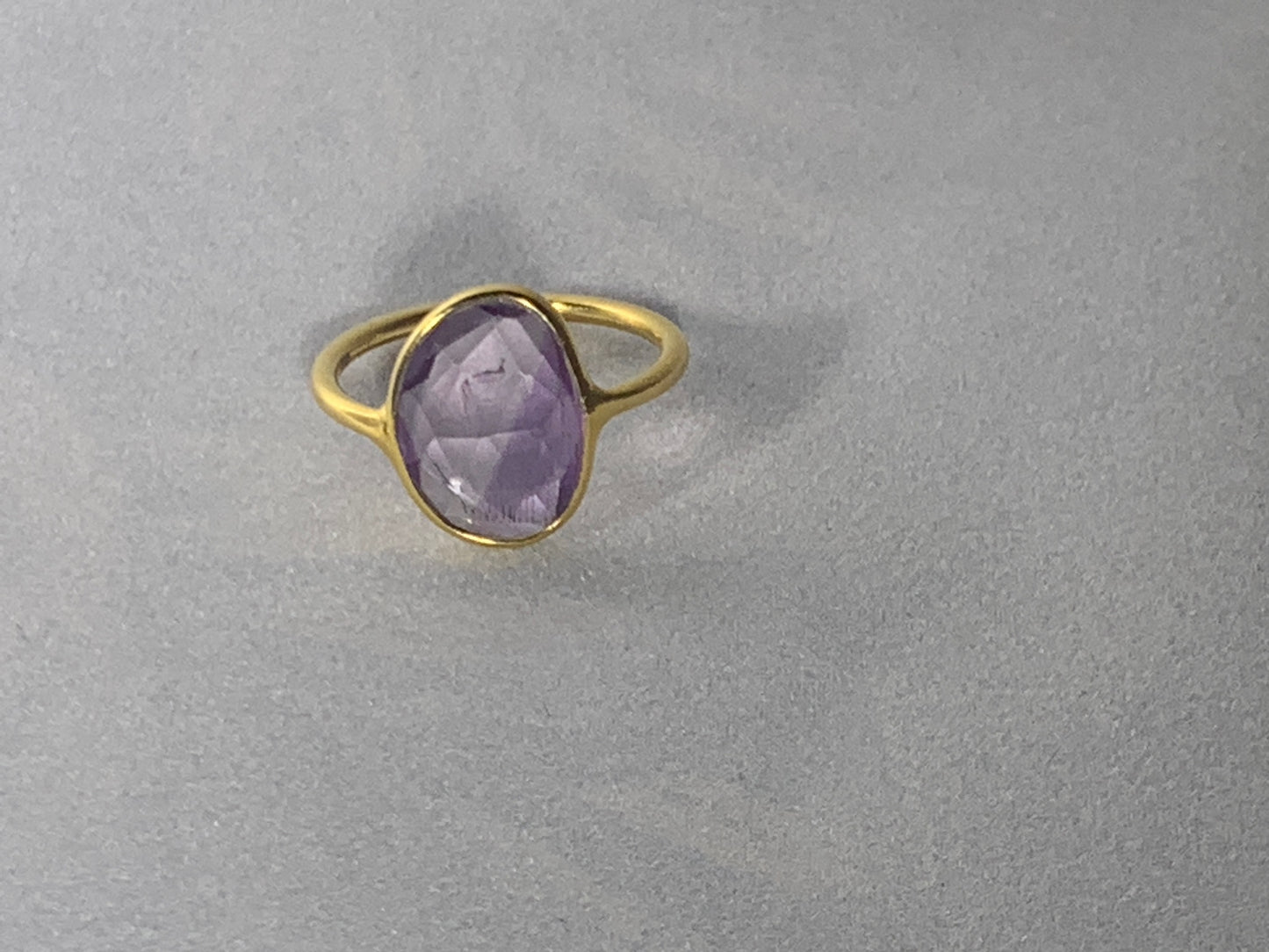 Amethyst Ring