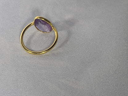 Amethyst Ring